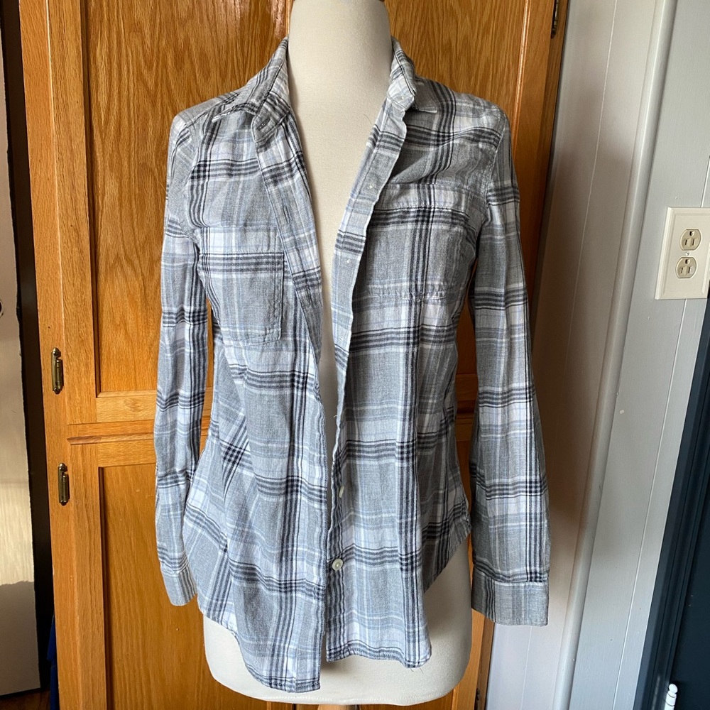Old Navy Button down flannel